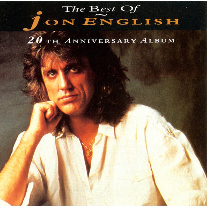 Jon English  – The Best Of Jon English 20th Anniversary Album (CD, Comp) (Very Good (VG))