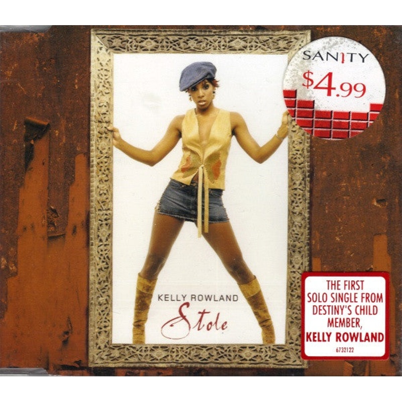 Kelly Rowland – Stole (CD, Single) (Very Good Plus (VG+))