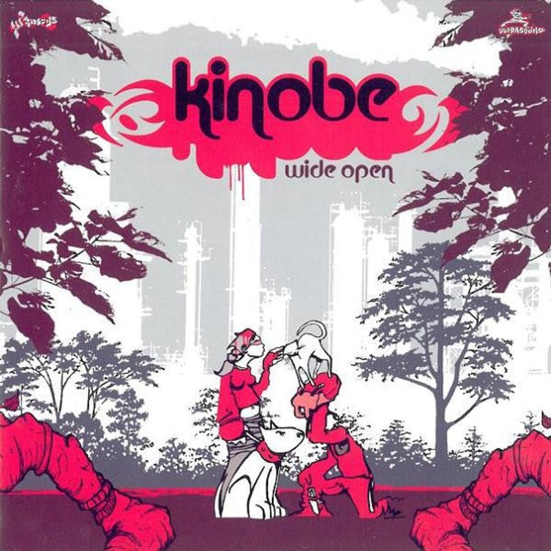 Kinobe – Wide Open (CD, Album, Copy Prot.) (Very Good Plus (VG+))