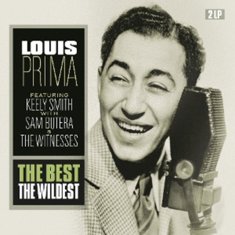 Louis Prima – The Best – The Wildest (Yellow/Green Vinyl)