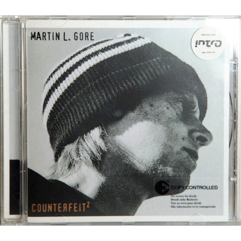 Martin L. Gore – Counterfeit (CD, Album, Copy Prot.) (Very Good (VG))