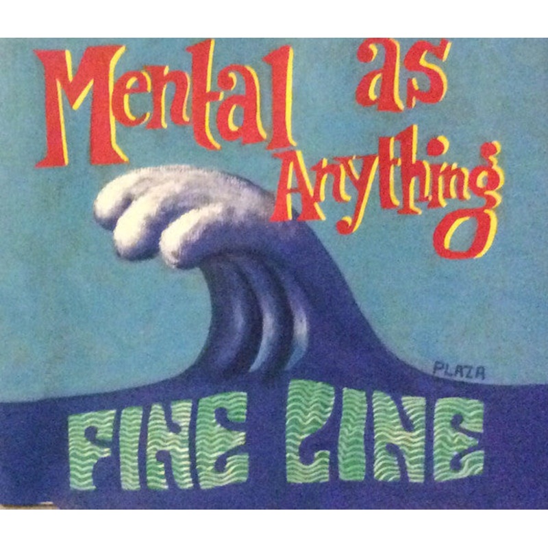 Mental As Anything – Fine Line (CD, EP) (Very Good (VG))