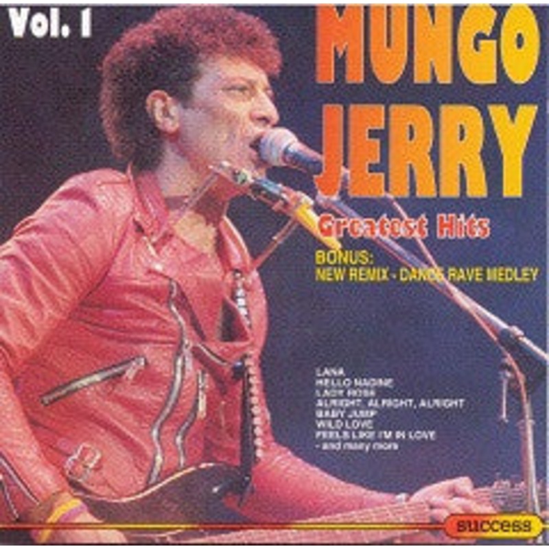 Mungo Jerry – Greatest Hits – Vol. 1 (CD, Comp) (Very Good Plus (VG+))