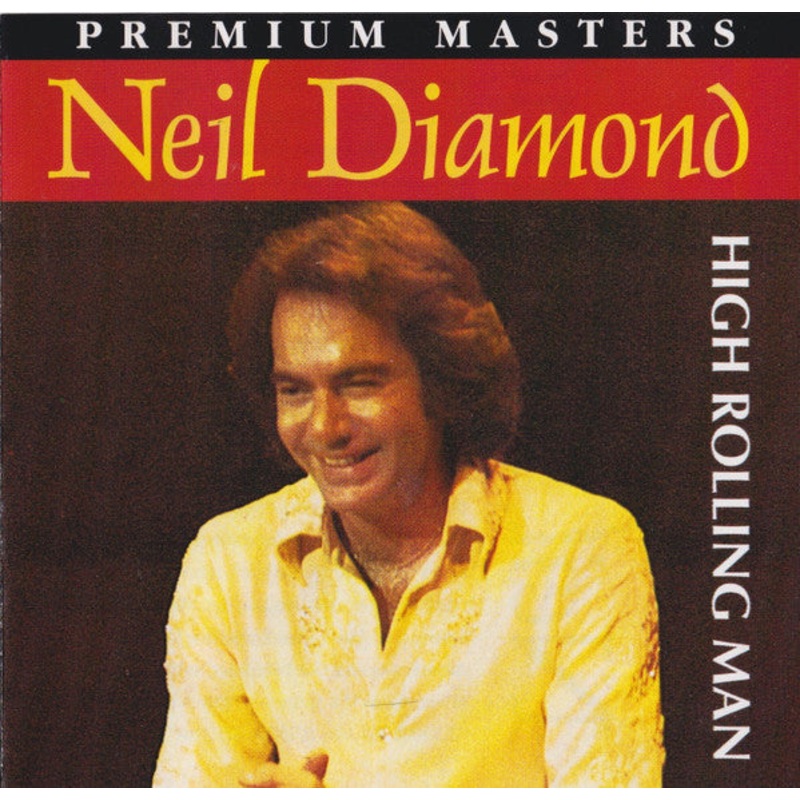 Neil Diamond – High Rolling Man (CD, Comp) (Very Good (VG))