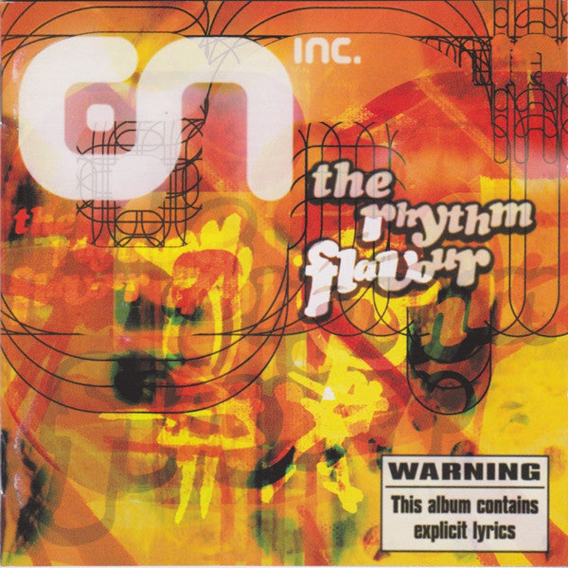 ON Inc – The Rhythm Flavour (CD, Album) (Very Good (VG))