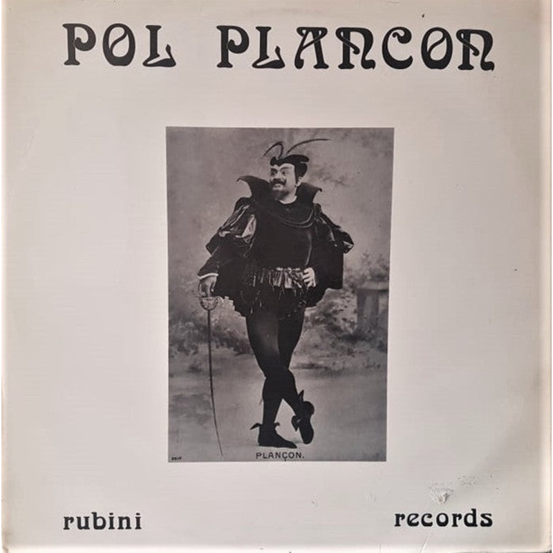 Pol Planon – Pol Planon (LP, Comp, Mono) (Very Good Plus (VG+))