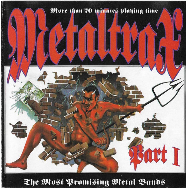 Various – Metaltrax Part I (CD, Comp) (Very Good Plus (VG+))