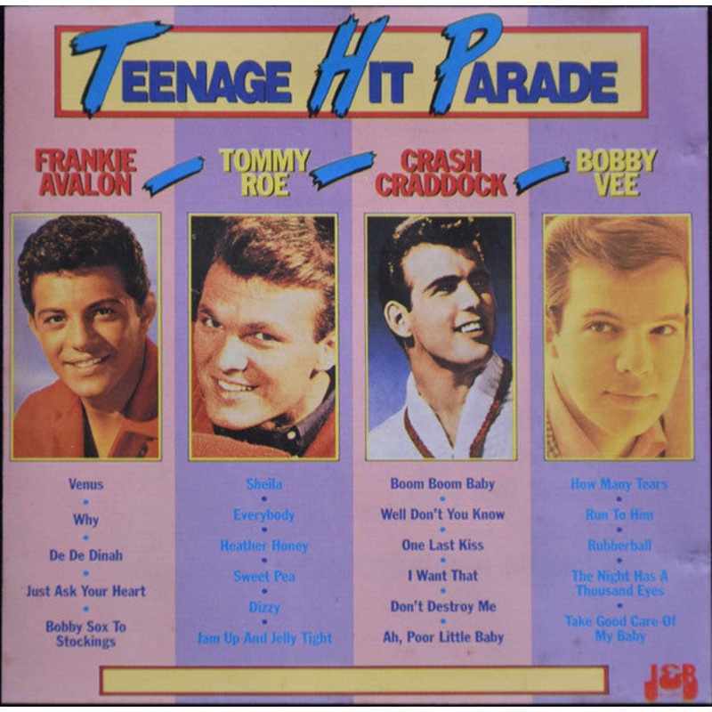 Various – Teenage Hit Parade (CD, Comp) (Very Good Plus (VG+))