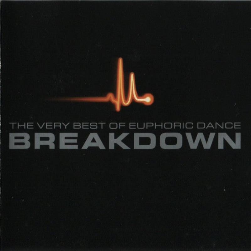 Various – The Very Best Of Euphoric Dance Breakdown (2xCD, Mixed) (Fair (F))