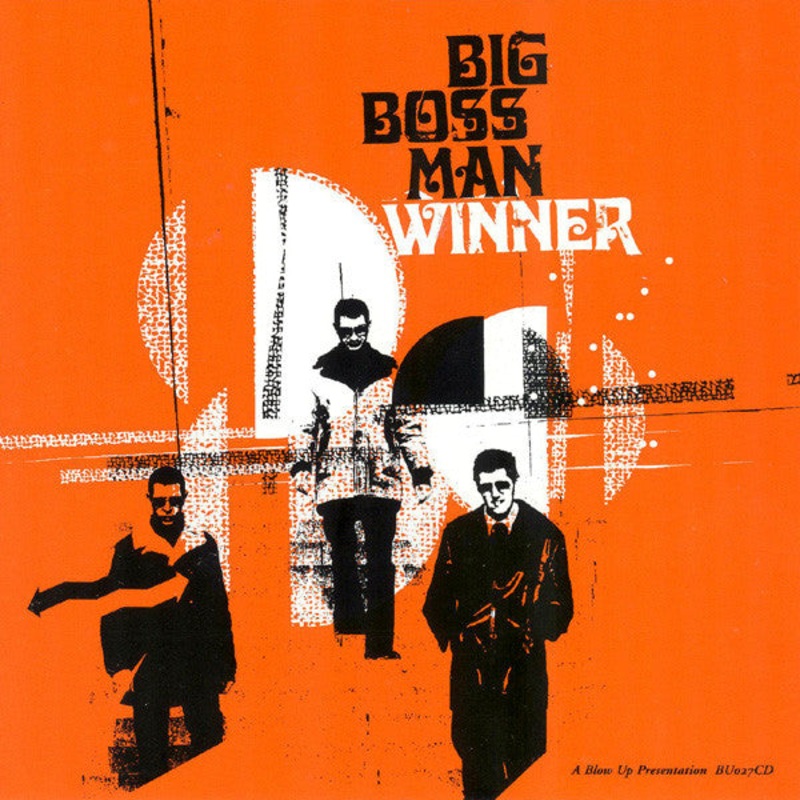 Big Boss Man – Winner (CD, Album) (Very Good (VG))
