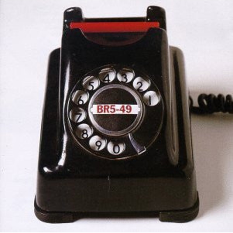 BR549 – BR5-49 (CD, Album) (Very Good Plus (VG+))