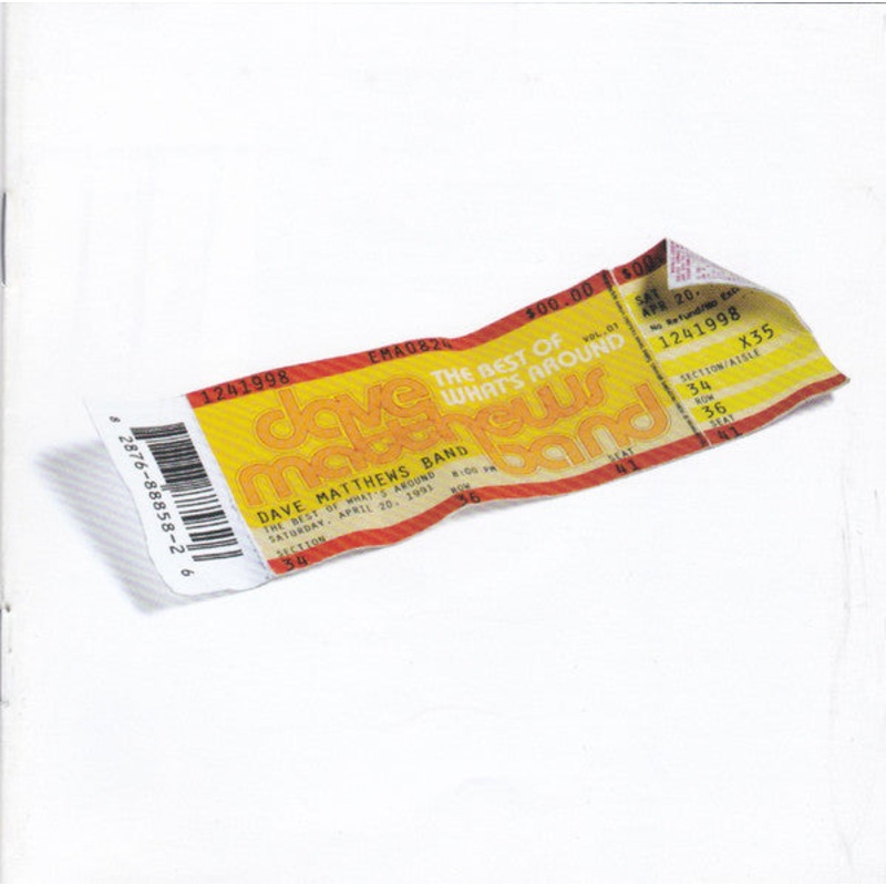 Dave Matthews Band – The Best Of What’s Around Vol. 01 (2xCD, Comp) (Very Good Plus (VG+))