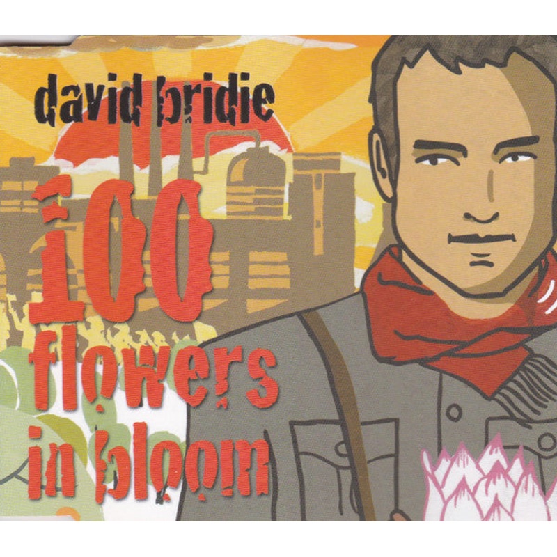 David Bridie – 100 Flowers In Bloom (CD, Single, Copy Prot.) (Very Good Plus (VG+))