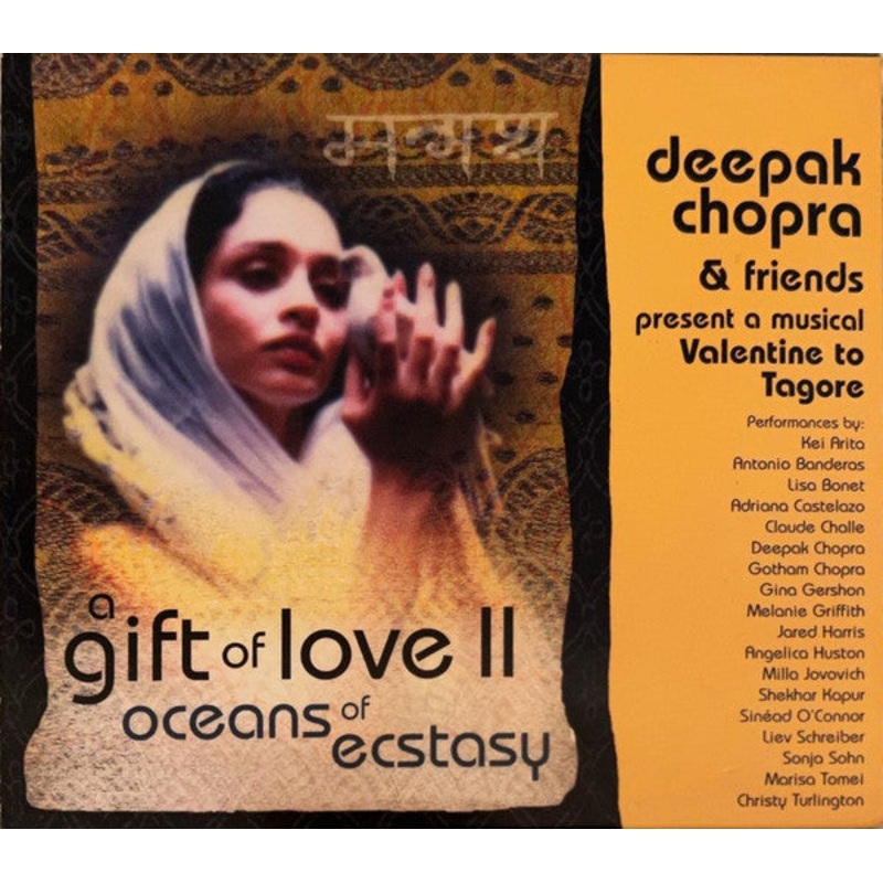 Deepak Chopra & Friends – A Gift Of Love II (Oceans Of Ecstasy) (CD) (Very Good Plus (VG+))
