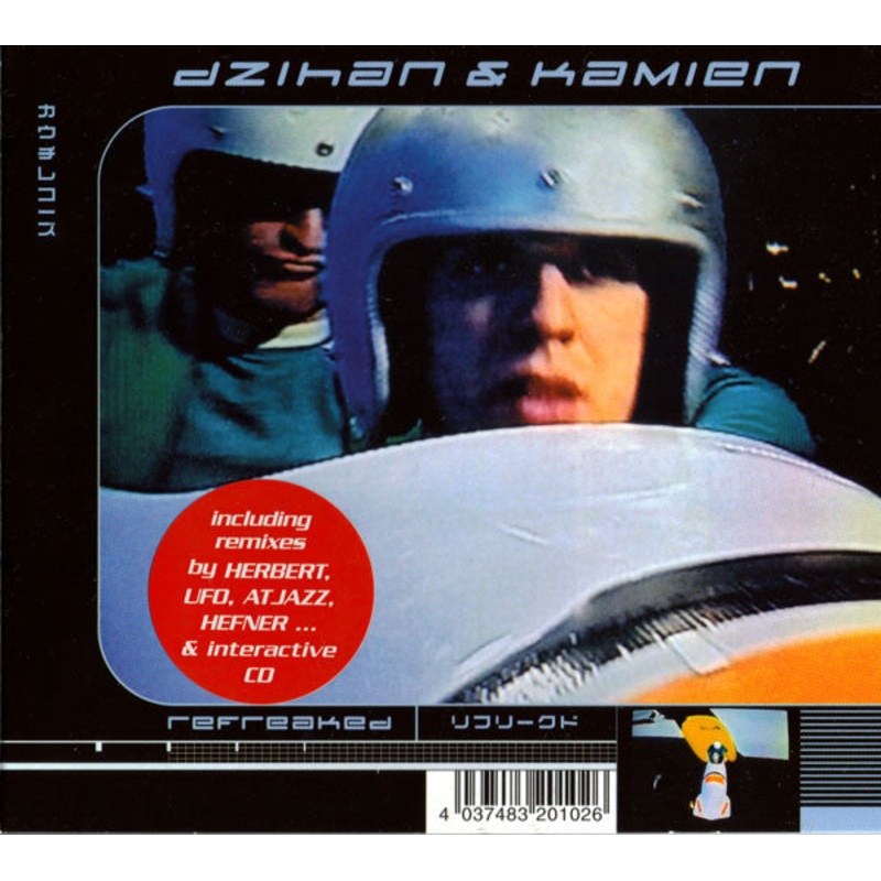 dZihan & Kamien – Refreaked (CD, Album, Enh) (Very Good Plus (VG+))