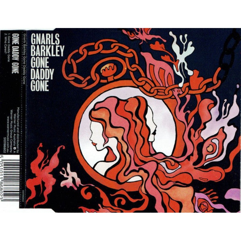 Gnarls Barkley – Gone Daddy Gone (CD, Single) (Very Good Plus (VG+))