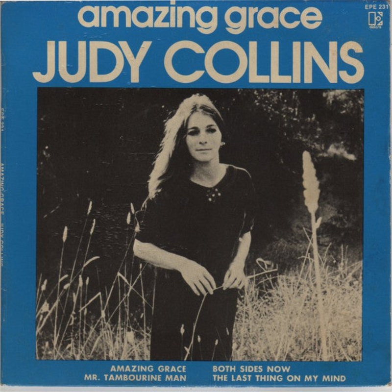 Judy Collins – Amazing Grace (7, EP) (Very Good Plus (VG+))