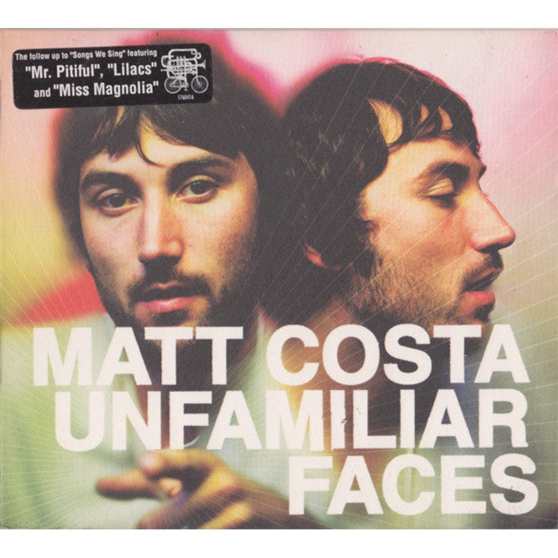 Matt Costa – Unfamiliar Faces (CD, Album, Dig) (Very Good Plus (VG+))