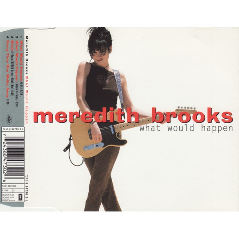 Meredith Brooks – What Would Happen (CD, Single) (Very Good (VG))