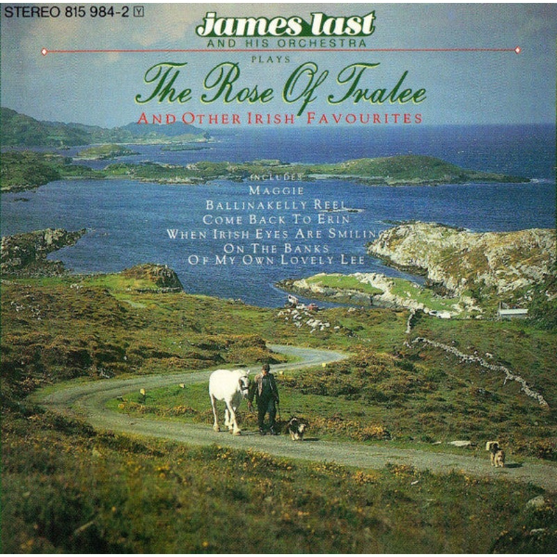 Orchester James Last – The Rose Of Tralee And Other Irish Favourites (CD, Album, RE, RP) (Very Good Plus (VG+))