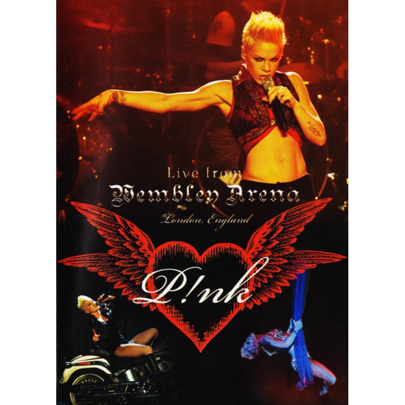 P!nk – Live From Wembley Arena London, England (DVD-V, PAL) (Very Good (VG))
