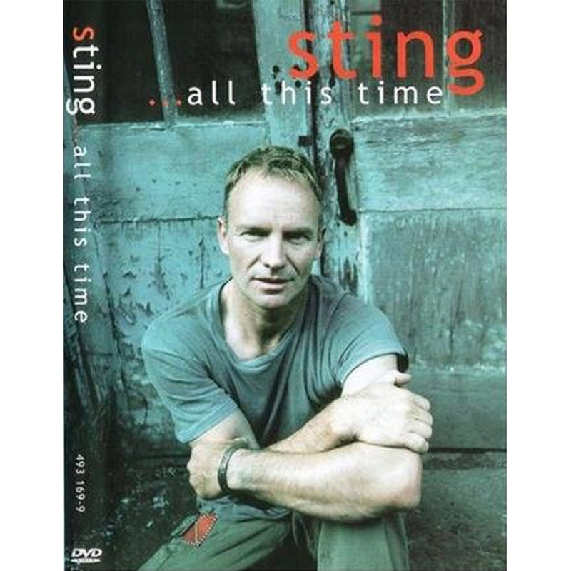 Sting – …All This Time (DVD-V, Copy Prot., Multichannel, PAL, Dol) (Very Good Plus (VG+))