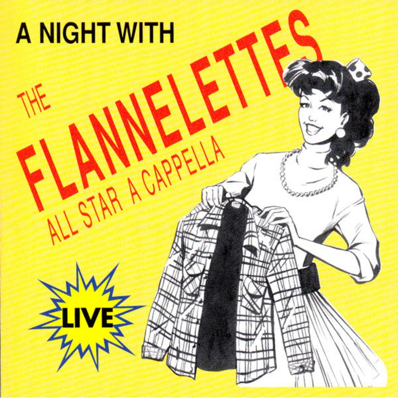 The Flannelettes – A Night With The Flannelettes (CD, Album) (Very Good Plus (VG+))