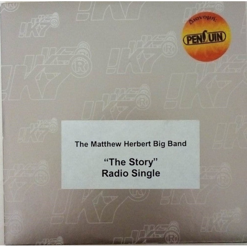 The Matthew Herbert Big Band – The Story (CDr, Single, Promo, Car) (Very Good Plus (VG+))