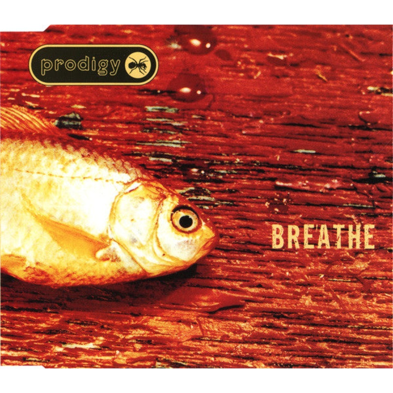 The Prodigy – Breathe (CD, Single) (Very Good Plus (VG+))
