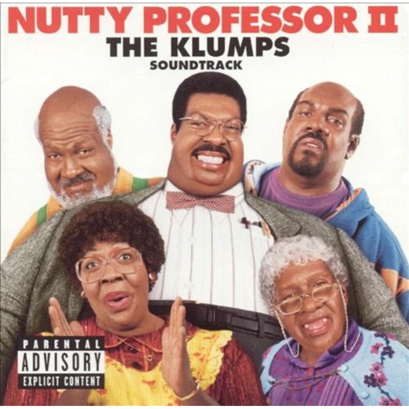 Various – Nutty Professor II: The Klumps – Soundtrack (CD, Comp) (Very Good Plus (VG+))