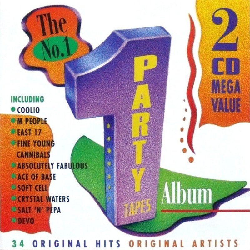 Various – The No.1 Party Tapes Album (2xCD, Comp) (Very Good (VG))