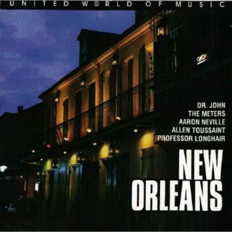 Various – United World Of Music – New Orleans (CD, Comp) (Very Good Plus (VG+))