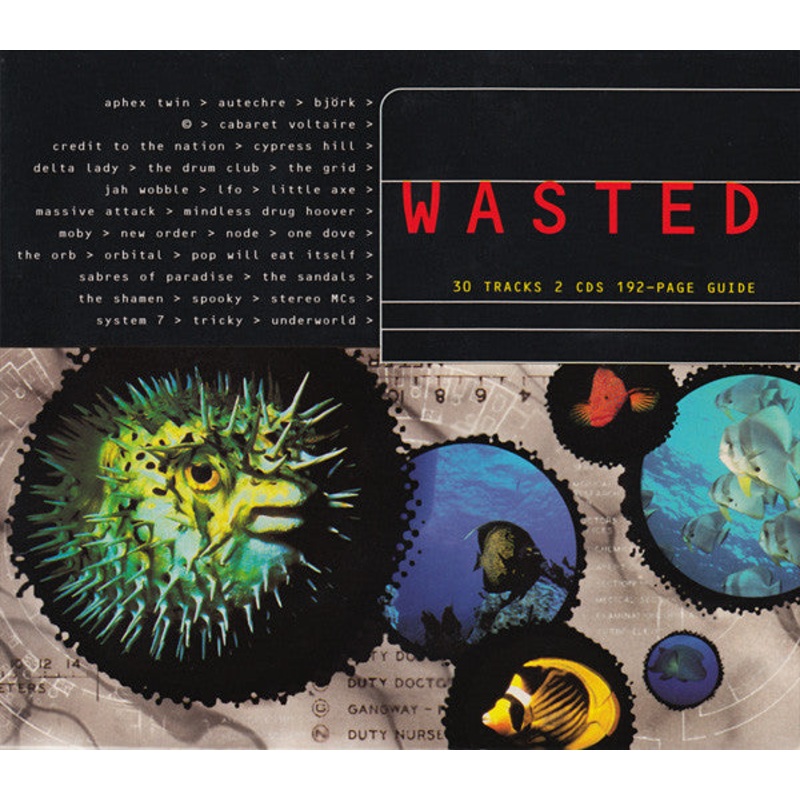 Various – Wasted – The Best Of Volume (Part 1) (2xCD, Comp) (Very Good (VG))