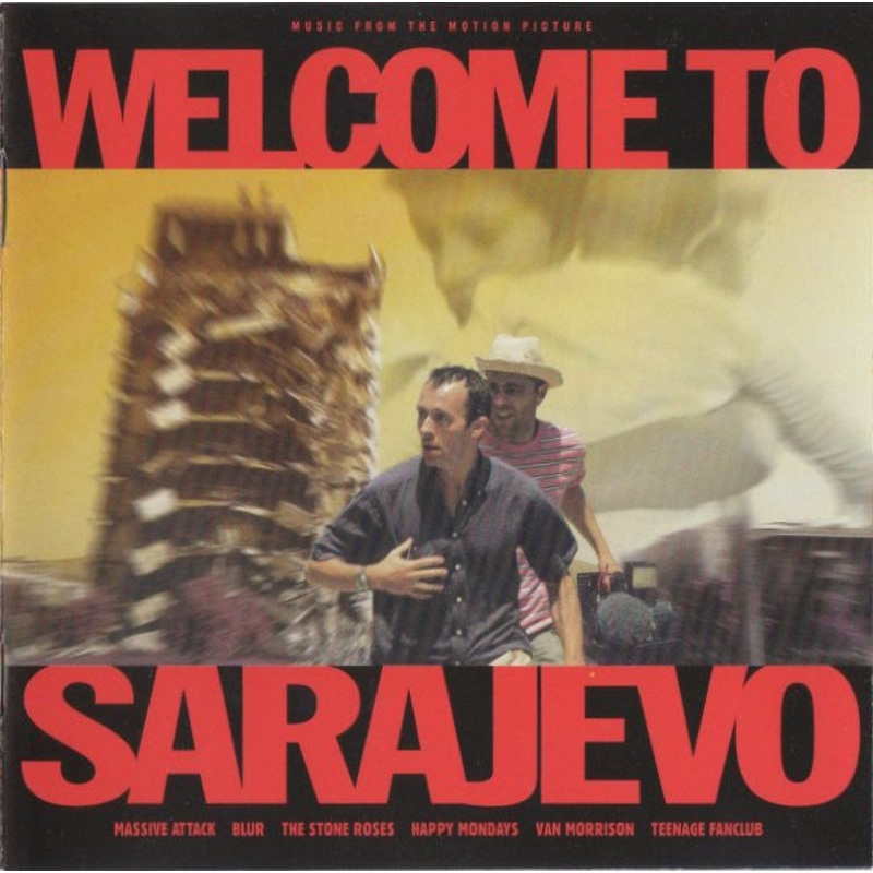 Various – Welcome To Sarajevo (CD, Album, Comp) (Good Plus (G+))