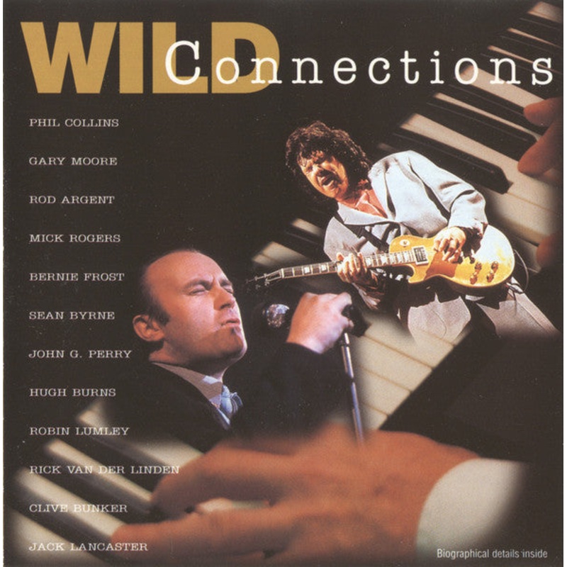 Wild Connections – Wild Connections (CD, Album, RE) (Very Good Plus (VG+))