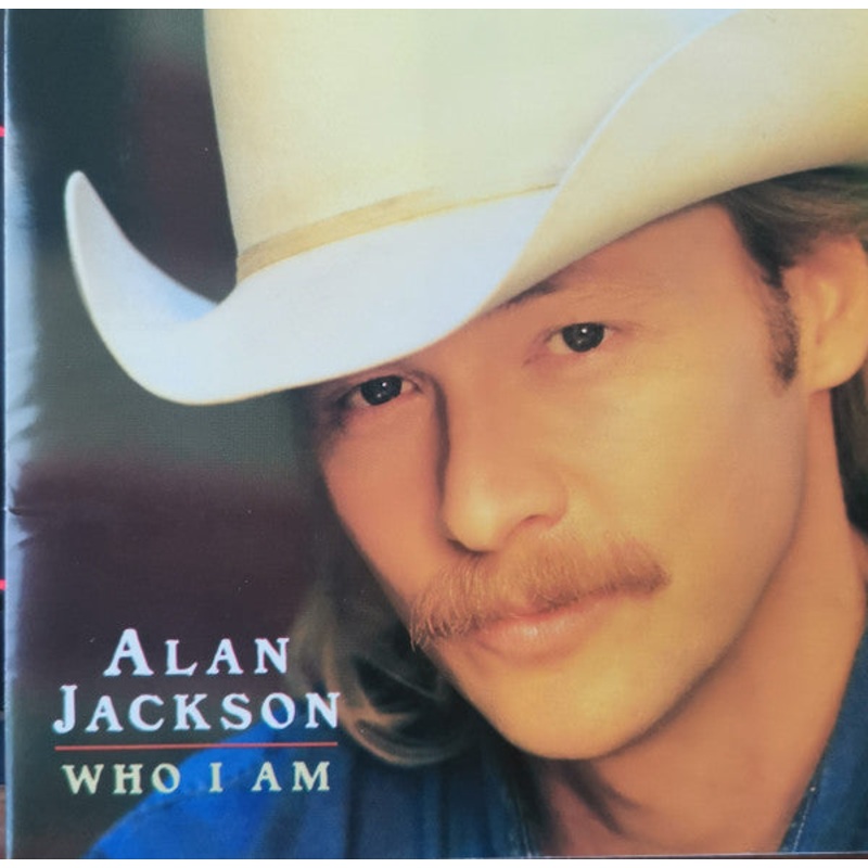 Alan Jackson  – Who I Am (CD, Album) (Very Good Plus (VG+))