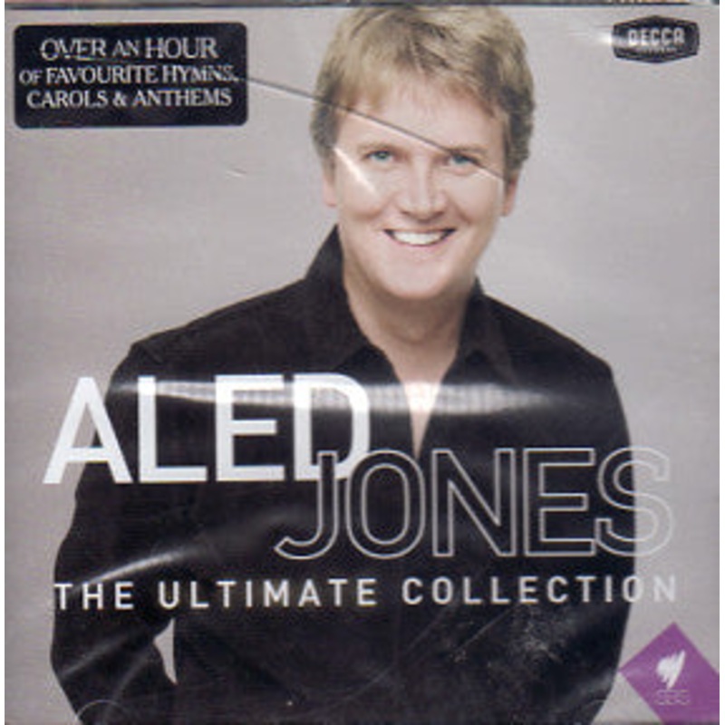Aled Jones – The Ultimate Collection (CD, Comp) (Very Good Plus (VG+))