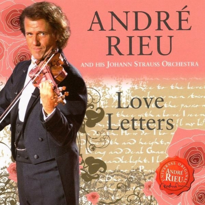 Andr Rieu And His Johann Strau Orchestra – Love Letters (CD, Comp) (Very Good Plus (VG+))