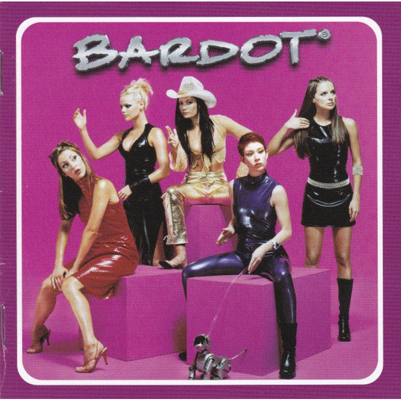 Bardot  – Bardot (CD, Album) (Very Good Plus (VG+))
