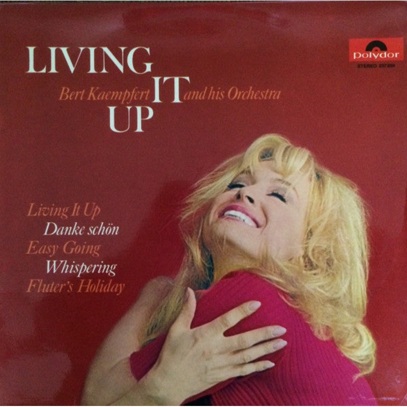 Bert Kaempfert & His Orchestra – Living It Up (LP) (Very Good Plus (VG+))