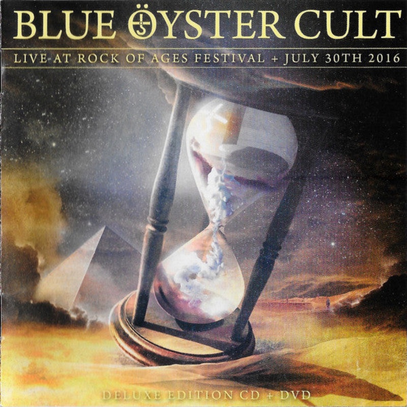 Blue yster Cult – Live At Rock Of Ages Festival 2016 (CD + DVD-V, NTSC + Dlx) (Very Good Plus (VG+))