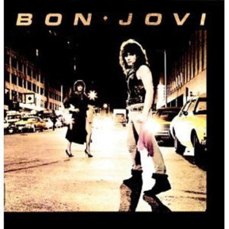 Bon Jovi – Bon Jovi (LP, Album) (Good Plus (G+))