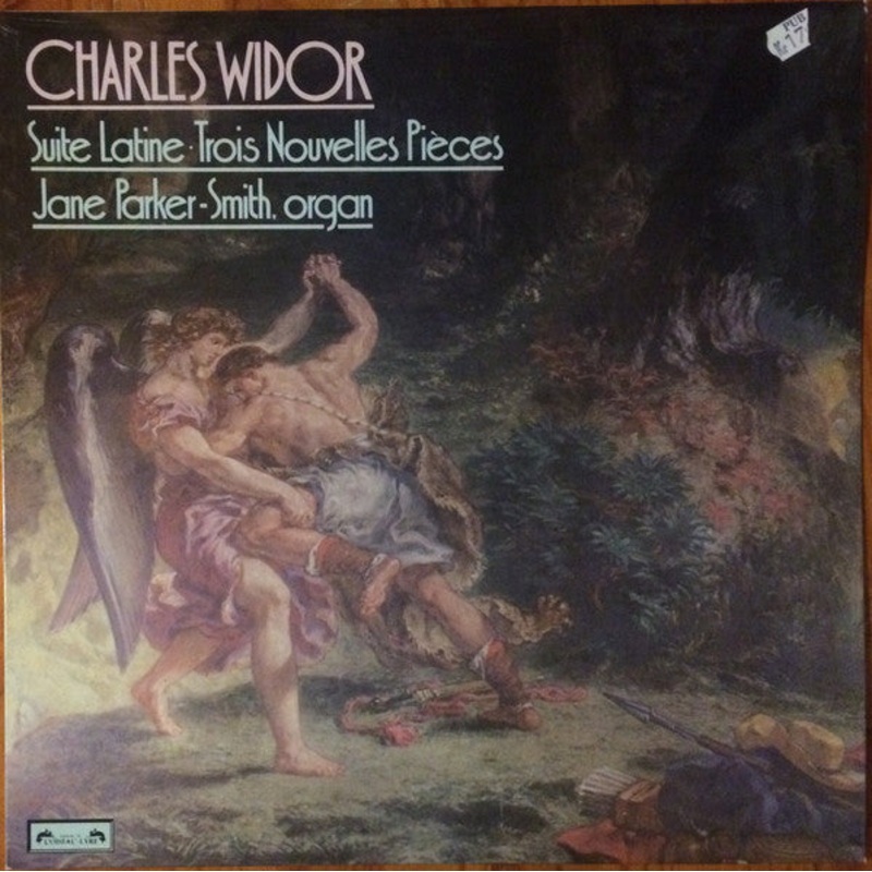 Charles Widor*, Jane Parker-Smith – Suite Latine / Trois Nouvelles Pices (LP, Album) (Good Plus (G+))