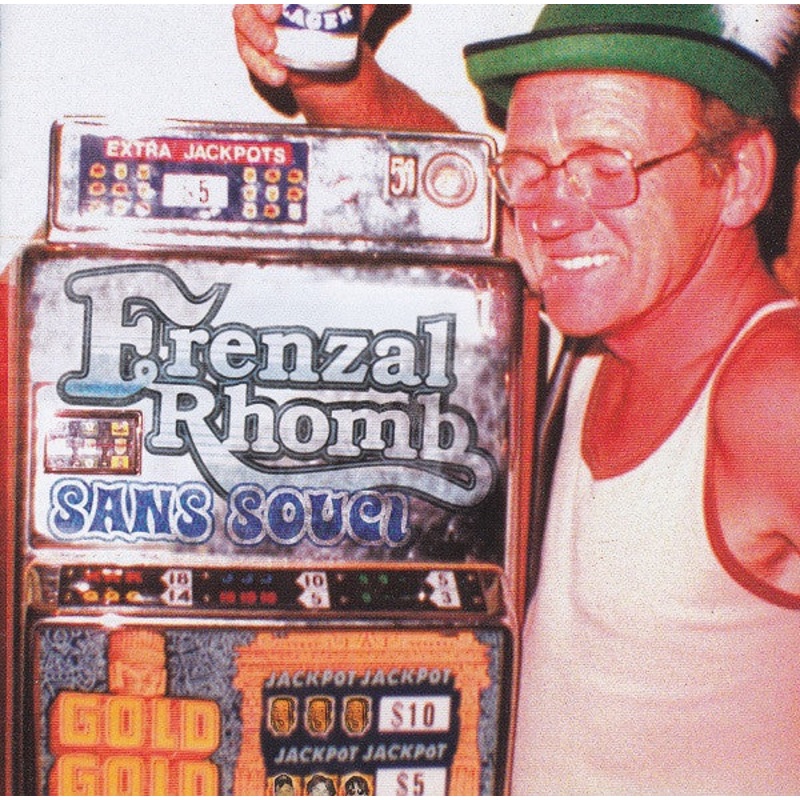 Frenzal Rhomb – Sans Souci (CD, Album) (Good Plus (G+))