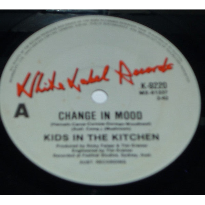 Kids In The Kitchen – Change In Mood (7, Single) (Very Good Plus (VG+))