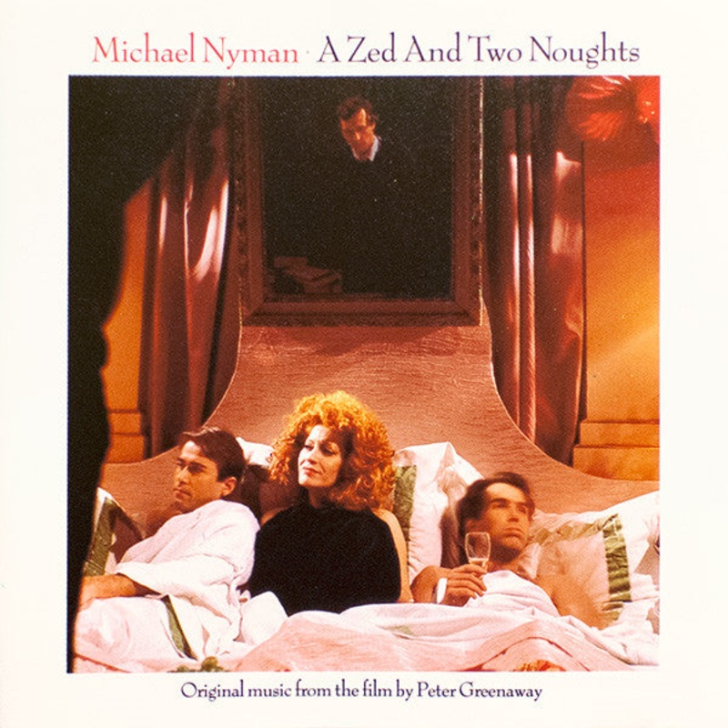 Michael Nyman – A Zed And Two Noughts (CD, Album, RE) (Very Good Plus (VG+))