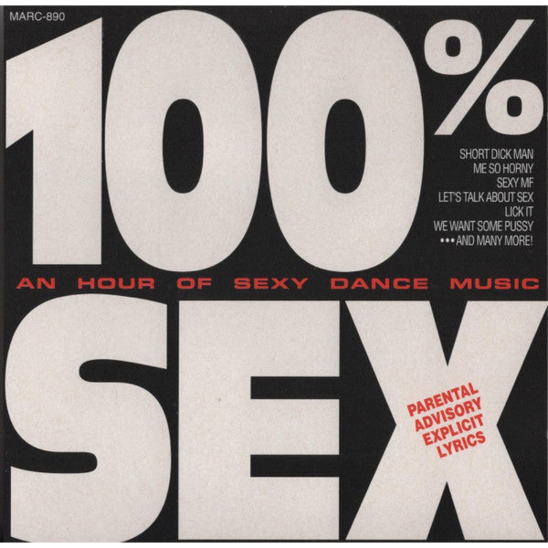 New York Session Singers – 100% Sex (CD, Comp) (Very Good Plus (VG+))