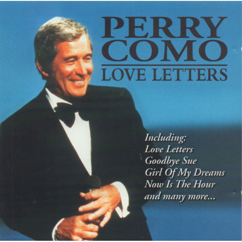 Perry Como – Love Letters (CD, Album, Comp) (Very Good Plus (VG+))