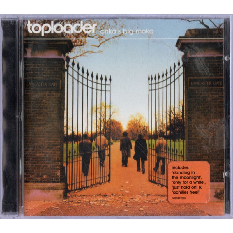 Toploader – Onka’s Big Moka (CD, Album) (Very Good (VG))