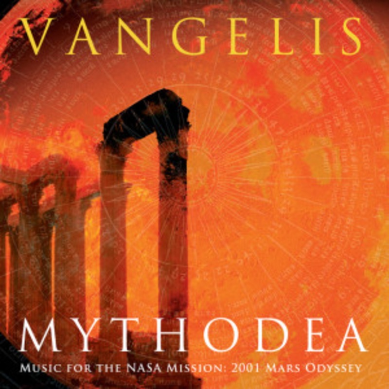 Vangelis – Mythodea – Music for the NASA Mission: 2001 Mars Odyssey (Clear Vinyl)